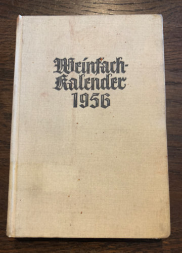 Weinfach-kalender 1956