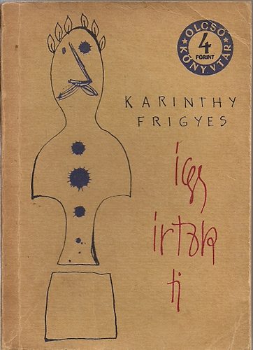 Karinthy Frigyes - gy rtok ti (Olcs Knyvtr)