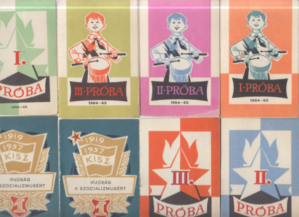8 db. Kisdobos �s �tt�r� pr�baf�zet 1964-65.