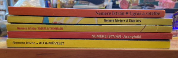 Nemere István - 5db Nemere István regény