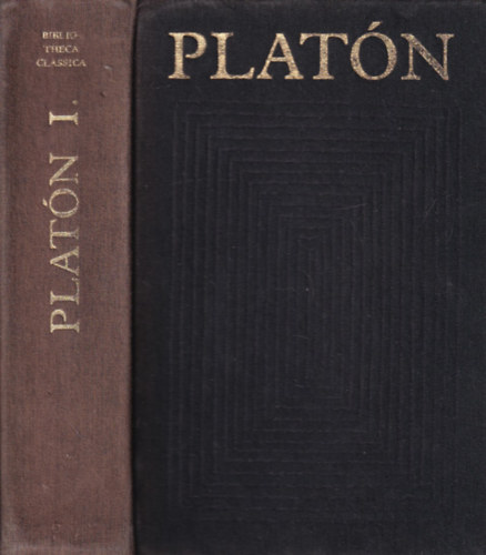 Plat�n - Plat�n �sszes m�vei I.