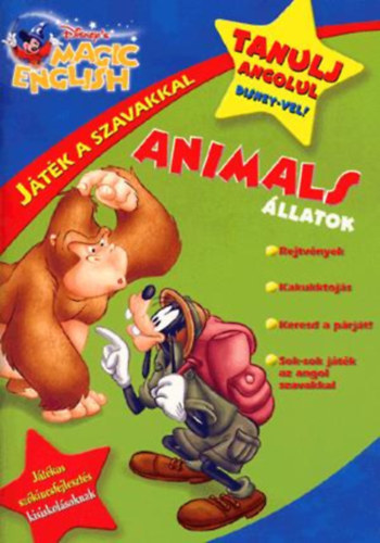Walt Disney - Jtk a szavakkal - Animals / llatok