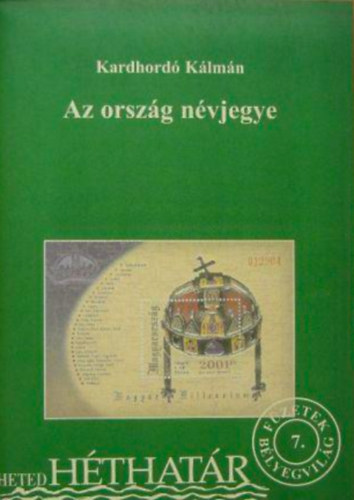 Kardhord Klmn - Az orszg nvjegye