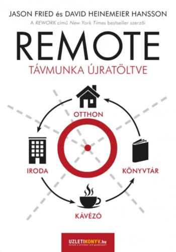 Fried, Jason, Heinemeierhansson, David - REMOTE