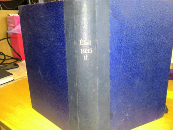 ism - Élet - Szépirodalmi heti folyóirat II. (1935. XXVI. évfolyam második félév)