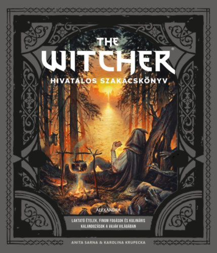 Anita Sarna, Karolina Krupecka - The Witcher hivatalos szak�csk�nyv
