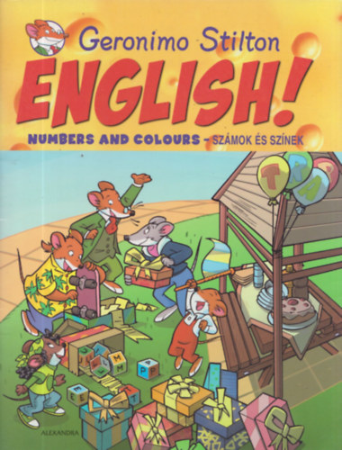 Geronimo Stilton - English! (Numbers and colours - Számok és színek)