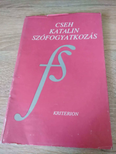 Cseh Katalin - Sz�fogyatkoz�s
