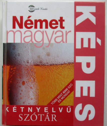 Német-magyar képes kétnyelvű szótár