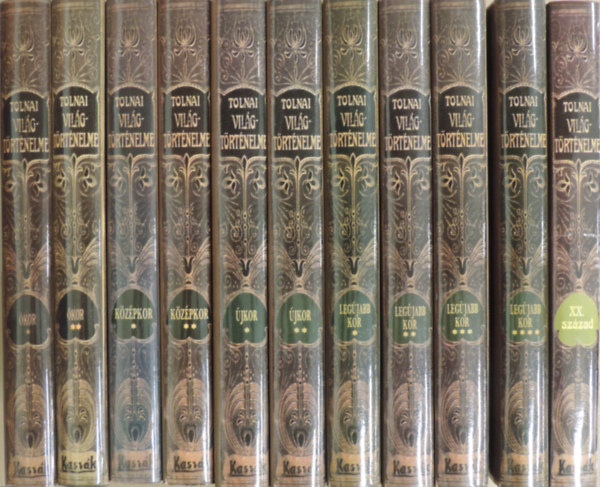 Petz Gy�rgy (felel�s szerk.) - Tolnai vil�gt�rt�nelme I-XI.