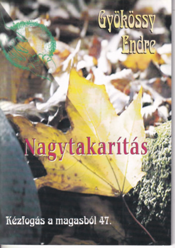Gy�k�ssy Endre - Nagytakar�t�s (K�zfog�s a magasb�l 47.)