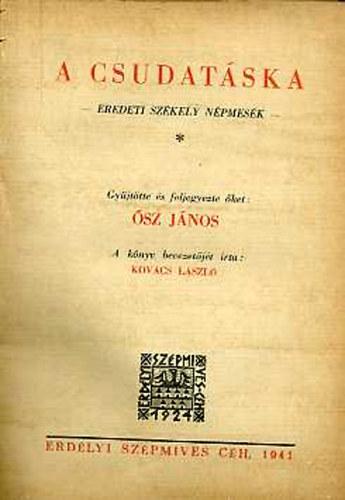 Ősz János - A csudatáska