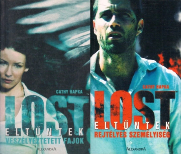 Cathy Hapka - 2 db. Lost- Eltntek ktet (Veszlyeztetett fajok + Rejtlyes szemlyisg)