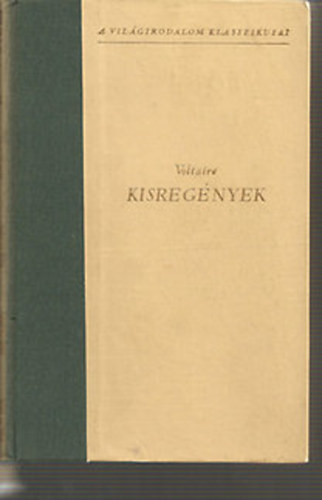 Voltaire - Kisregnyek