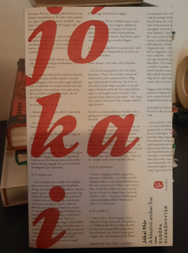 Jkai Mr - A kszv ember fiai - Eurpa dikknyvtr