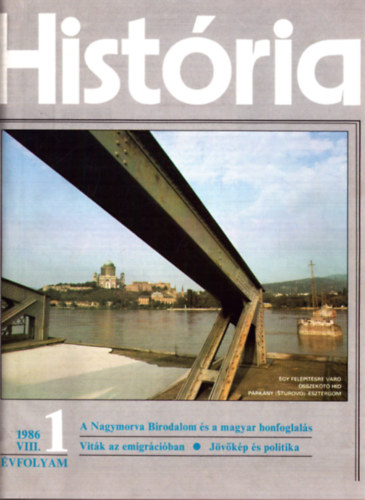 Glatz Ferenc (fel. szerk.) - Histria 1986-1989 (teljes vfolyamok egybektve)