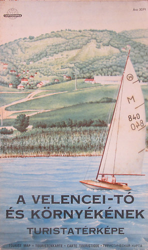 A Velencei-t s krnyknek turistatrkpe