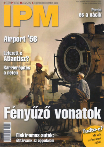 Varga Mikl�s (f�szerk.) - Interpress Magazin (IPM) - XXXIII. �vf. 11. sz�m (2013. november)
