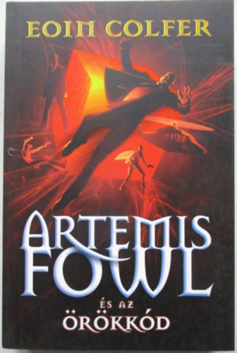Eoin Colfer - Artemis Fowl s az rkkd