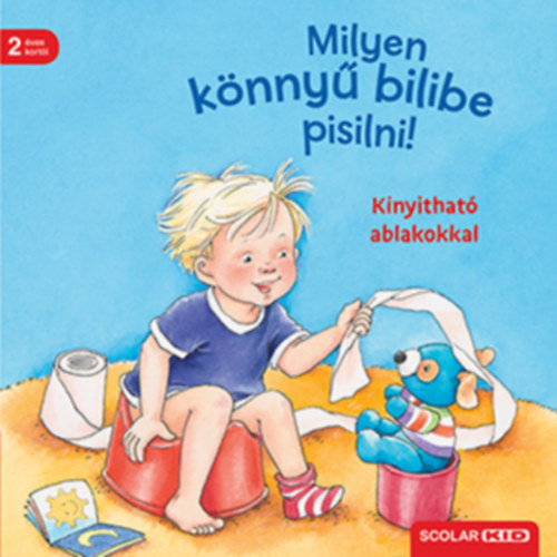 Frauke Nahrgang, Susanne Szesny - Milyen knny bilibe pisilni!