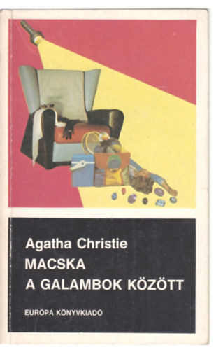 Agatha Christie - Macska a galambok kztt