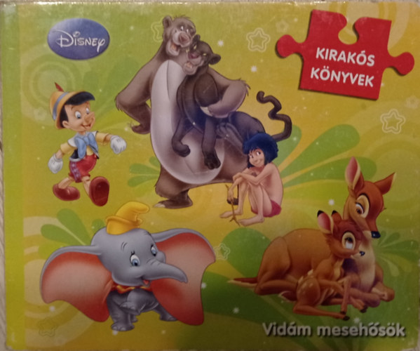 Markwarth Zsfia (Szerk.) - Vidm mesehsk - kiraks knyvek (Disney)