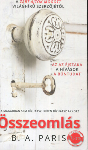 B. A. Paris - �sszeoml�s