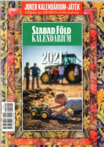 Szabad Fld Kalendrium 2021