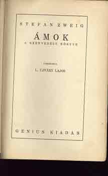 Stefan Zweig - mok