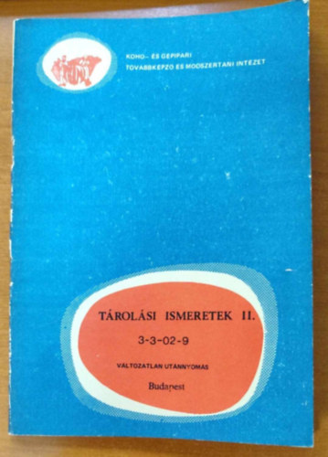 Tárolási ismeretek II.