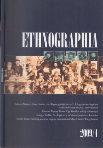 Bartha Elek (szerk.) - Ethnographia 2009/4.