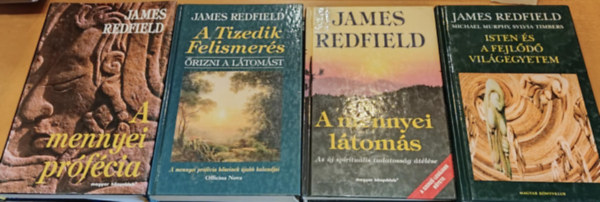 James Redfield - A mennyei prfcia + A Tizedik Felismers + A mennyei ltoms + Isten s a fejld vilgegyetem