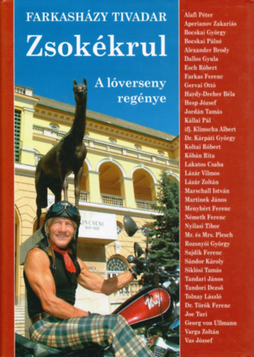 Farkasházy Tivadar - Zsokékrul - A lóverseny regénye
