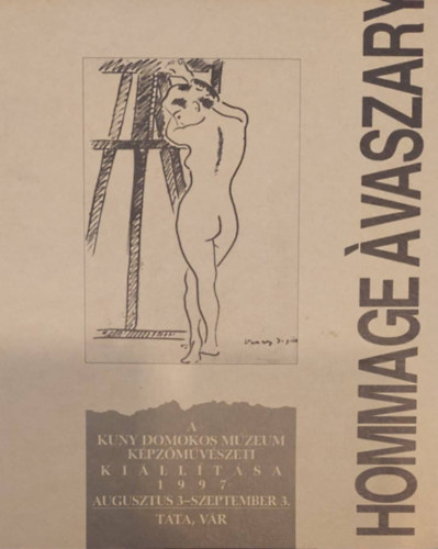 Wehner Tibor - A Kuny Domokos Mzeum kpzmvszeti killtsa 1997
