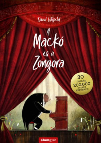 David Litchfield - A mack s a zongora