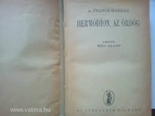 A. Franc-Harrar - Hermodion, az rdg