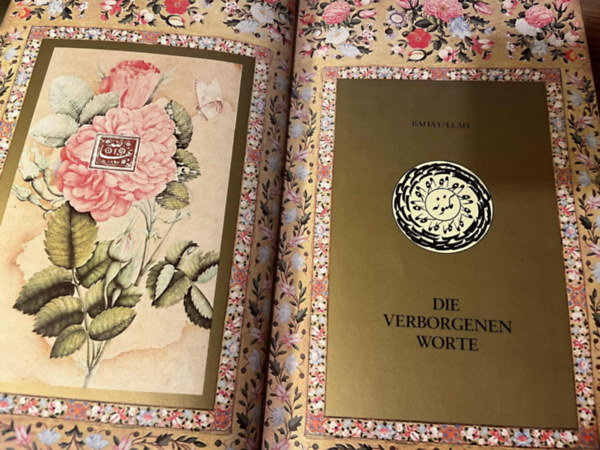 BAHÁ'U'LLÁH - Die verborgenen worte