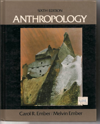 Carol R. Ember; Melvin Ember - Anthropology