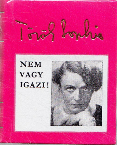 Török Sophie - Nem vagy igazi! (minikönyv)