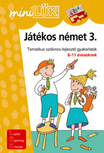 Trk gnes (szerk.) - Jtkos nmet 3.