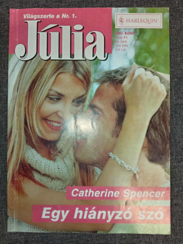 Catherine Spencer - Jlia 390. ktet (Egy hinyz sz)