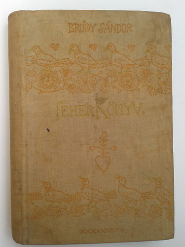 Bródy Sándor - Fehér Könyv 1900. szept.