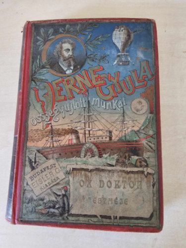 Verne Gyula - Ox Doktor eszm�je