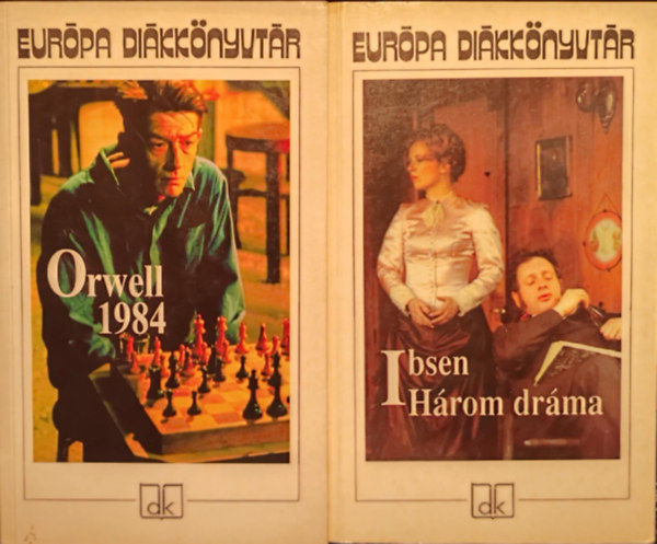 Henrik Ibsen, George Orwell - Szpirodalmi csomag