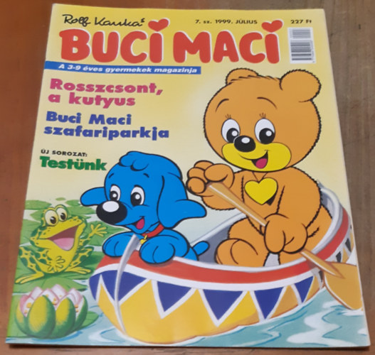 Bucimaci A 3-9 ves gyermekek magazinja 7. sz. 1999. jlius
