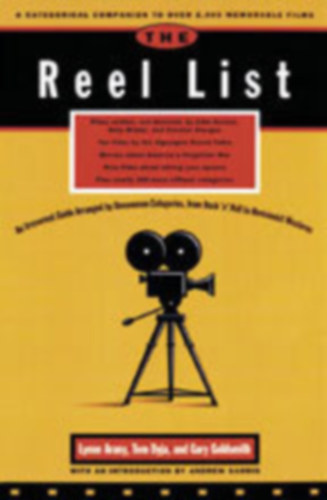 Lynne Arany, Tom Dyja, Gary Goldsmith - Reel list (Tekercslista) ANGOL NYELVEN