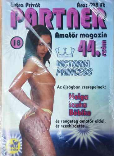 Tomor Andr�s (f�szerk.) - Extra Priv�t Partner 44. sz�m (2003. �prilis)