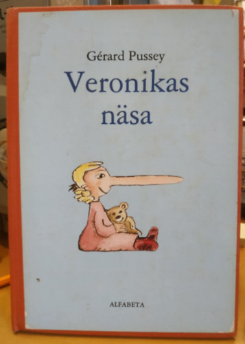 Grard Pussey, Claude Boujon - Veronicas nsa (Veronika orra) (Alfabeta)