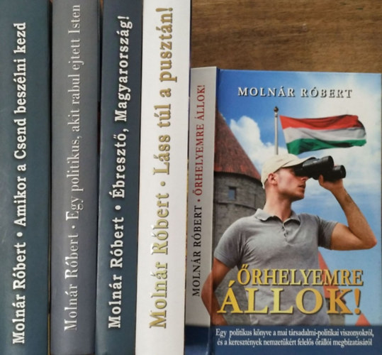 Molnr Rbert - Molnr Rbert-knycsomag (5 ktet)