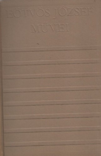 E�tv�s J�zsef - Levelek